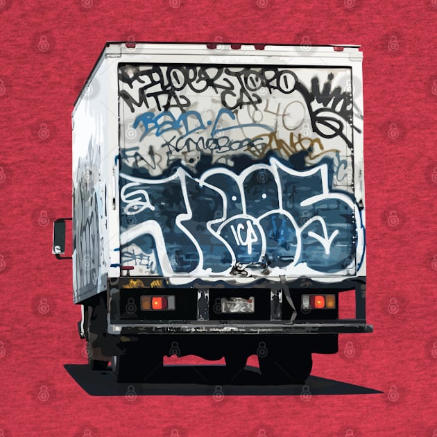 Moving Graffiti #8 by PandaSex